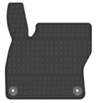 Driver's rubber mat for: Ford Focus MK3 hatchback, sedan, station wagon (2010-2018)