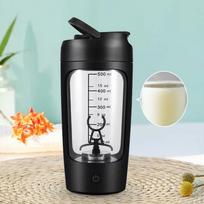 650ML Electric Shaker Bottle Automatic Mixing Coffee Mug Usb Rechargeable Portable Mixer Cup juoda