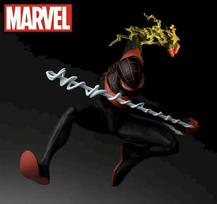 Miles Morales DCACT/CUT Premium figūrėlė Žmogus-voras Komiksų Amerikos Universalus Marvel herojus Jokeris