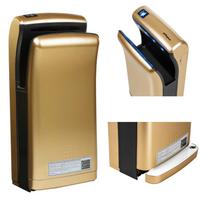 Physa Bari gold electric wall-mounted hand dryer 1200W