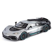 1/18 Mercedes-Benz ONE AMG Supercar Alloy Model Car Toy Diecasts Casting Sound and Light Car Toys for Children Vehicle sidabras