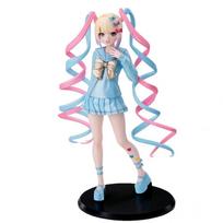 Nauja Need Girl Overdose Anime Figūrėlė KAngel Veiksmo Figūrėlės Virtualus Įkėlėjas PVC 19CM Kolekcinis Modelis Papuošalai Žaislai
