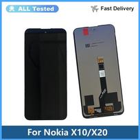 LCD Screen and Digitizer Full Assembly For Nokia X10 X20