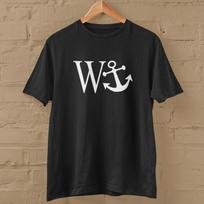 WANKER T-SHIRT (boating stag man anchor sup rude offensive funny tosser bloke) Unisex T-Shirt XL