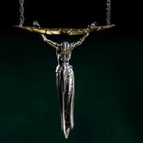 Elden French Ring Surrounding Eternal Queen Marika Necklace Animation Game Same Jewelry