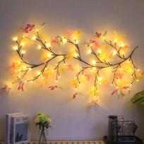 Romantic LED Butterfly & Flower Ambient Light