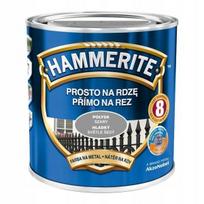 "Hammerite" paprastieji rūdžių dažai "Metal Grey Gloss" 0,7 l