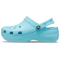 Crocs Classic Platform Clog Pure Water Women's 206750-4SS 39-40