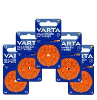 Varta P13 (PR48) klausos aparato baterijos 5x6 vnt., 30 vnt.