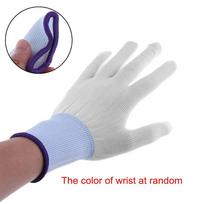 New White Application Tools Car Wrap Gloves Mittens Nylon Wrapping  Vinyl Sticker