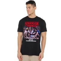Stranger Things One Last Strange Adventure Unisex T-Shirt S-5XL, Black S