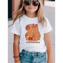 Children's Cotton T New Children's Short-sleeved Half-sleeved Girls' T-shirt Boys' Short-sleeved Children's Clothing Solid Color 100cm balta