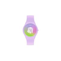 SWATCH Unisex 34mm Purple Watch SS09V101 SS09V101 SS09V101