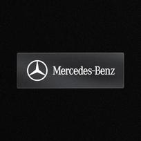 Automobilio logotipas Šoninis sparnas Durys Langas Bagažinė Lipdukai Išorės dekoras Mercedes Benz AMG W204 W211 W212 W166 W117 W176