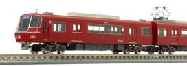 Greenmax N Gauge Meitetsu 5300 Series 5305 5304 Set with Motor 50699 Railway Model Train Red + 8-Car