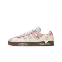 Adidas Neo VL Court Lifestyle Wu Jian, Like A Dream Cushioning Low top Skateboard Shoes Unisex Pink Yellow HQ1802(Team1173-) 35⅔