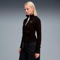 PUMA Women's Versatile Knit Track Jacket M juoda