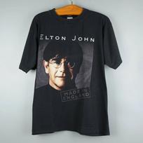 Vintage 1995 Elton John t-shirt Made In England 4XL