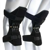 2Pcs Joint Care Knee Pad Non-Slip Lift Pain Relief For Knee Power Output Spring Force Stabilizer Knee Booster Functional Working Sports Elder juoda
