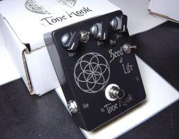 Tone Monk Seed of Life Option Overdrive w/Fat juoda