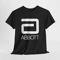 Abbott Labs Pharmaceutical Logo T-shirt UNISEX SIZE S-5XL L