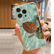Turtle Anti-Drop Clear Case for iPhone 14/15/16/17 Pro Max – Underwater Protection Galaxy A07 skaidri