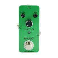 Single Overdrive Guitar Effects Pedal - OVERDRIVE-DB for Electric Guitars 90.5 x 44.5 x 50.5 mm