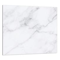 STIKLINIS PANELIS VIRTUVĖJE 65x60 Marmuras