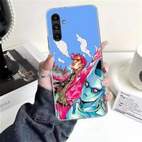 JoJo Kira Yoshikage Killer Queen Phone Case For Samsung Galaxy A13 A14 A15 A16 A17 A53 A54 A55 A56 A57 A33 A34 A35 A36 A37 A23 A Samsung A56
