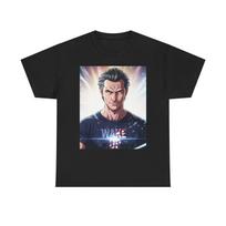 GAVIN Newsom Wake Up America California Bear GCN cotton short sleeve Tee T-Shirt 4XL