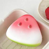 Watermelon Fidget Toy Anti-Stress Leisurely Rising Fruit Pinch Squeeze Stress Reliever Humorous Pressure Reducer Prop