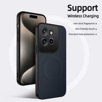 For Motorola Edge 70 Case for Moto X70 Air Carbon Fibre Magsafe Wireless Charging Phone Cases for Moto Edge70 60 NEO Shell For Moto edge 70