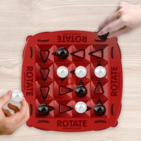 Logical Chess Track Game,Educational Toy,Portable Interactive Board Game Set Brain Teaser for 2