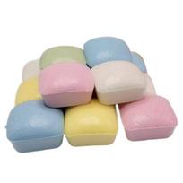 Soft Sticky Cake Squeeze Toy Slow-Rising PU Fidget with Realistic Frosting Texture & Colorful Sprinkles Stress Reliever for Kids Adults Portable