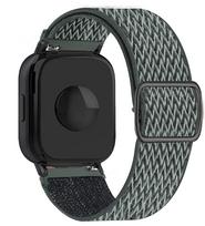 Nylon Strap For Redmi watch 5 active/5 lite smartwatch belt Adjustable Elastic Bracelet correa Xiaomi Redmi watch 5 active band Redmi watch 5 Active pušies žalios spalvos