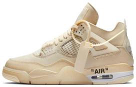 Jordan 4 Retro 'Off-White Sail' Moteriški CV9388-100 35.5