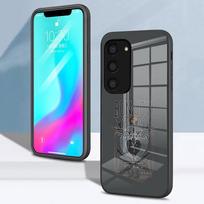 Roko grupės B-Bon Jovi Amžinai telefono dėklas Samsung S26 S25 S24 FE S23 S22 S21 Plus S20 Ultra Note20Ultra Juodas stiklinis dangtelis Galaxy S25 FE
