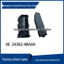 24382-4BA0A: Saugiklių dėžutės pagrindas, relės dėžutės apatinis dangtelis 14-22 Qashqai, X-Trail T32 modeliams Upper cover black