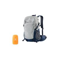 CAMEL Outdoor Hiking Backpack, Trekking, Waterproof, Lightweight, Gray, 28L, 33*20*53.5cm pilka spalva