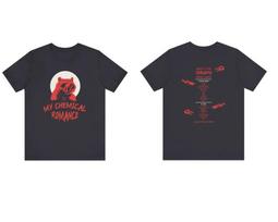 My Chemical Romance August 22 Merch Toronto Reprint T Shirt Unisex T-Shirt XL