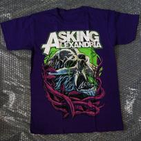 NEW Asking Alexandria Band Gift For Fans Heavy Cotton Purple T Shirt AG838 Unisex T-Shirt M