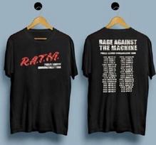 Rage Against The Machine 2022 Concert Tour T Shirt  Rage Against T shirt S-5XL Unisex T-Shirt XXXL