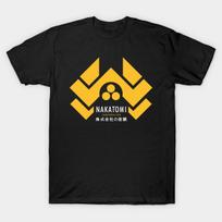 Men Black Print T-shirt Nakatomi Plaza No-Cut Transfer Paper Print Cotton Tshirt - Men's Summer Cotton Graphic Tee S įvairiaspalvis