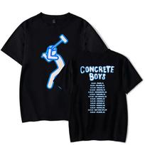 Lil Yachty Concrete Boys Merch Concrete Boys Tour Logo Tee Unisex Fashion Hiphop Rapper Short Sleeve Shirt Sweatwear S