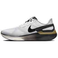 Nike Air Zoom Structure 25 Balti Metalinis Auksas Juodi Vyriški Sportbačiai Šviesiai Dūminiai Pilki HQ3660-100 40.5 gray