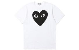 Cdg Play Black Heart T-Shirt AZ-T070-051-1 XXL