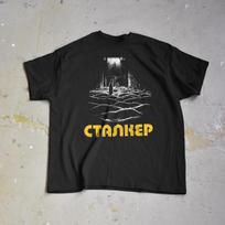 Stalker T Shirt Andrei Tarkovsky Cult Film Tee Summer Unisex Loose And Breathable Cotton Tshirt Top S