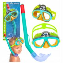 Snorkeling Set: Mask, Snorkel, Swimming Goggles, Sloth