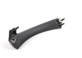 BMW E90 galinių kairės pusės vidinių durų rankena juoda originali 51417230849