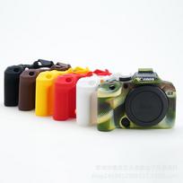 Canon EOS R10 Silikoninis dėklas Apsauginis dangtelis Veidrodiniam DSLR - Makaronų spalvos White Silicone Case